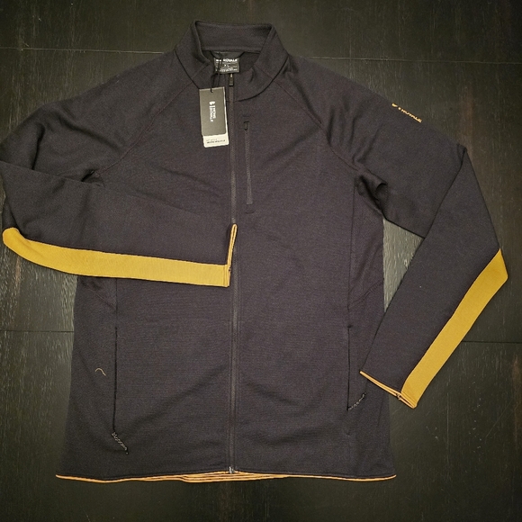 Mons Royale Approach Merino Fleece Mens Jacket - Picture 3 of 9